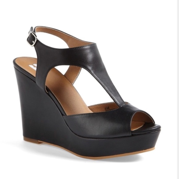 black wedges nordstrom